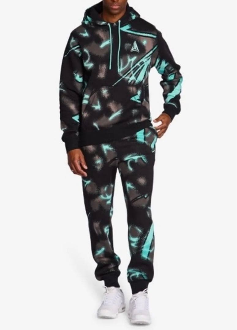 NIKE JA ジャ クラブ フリース プルオーバー パンツ セットアップ