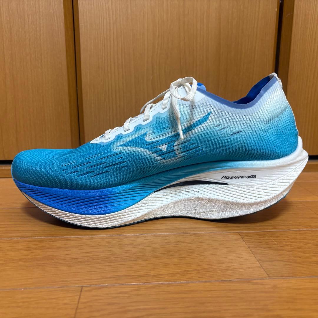 【美品】ウエーブリベリオンプロ２ 28.5cm MIZUNO