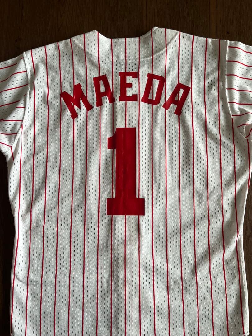 Carp ユニフォーム MAEDA 1