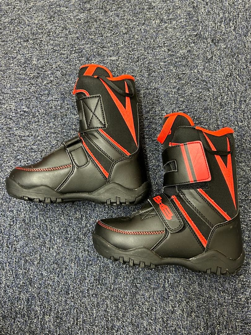 中古品　スノーボード118cm 3点セット(A-20)