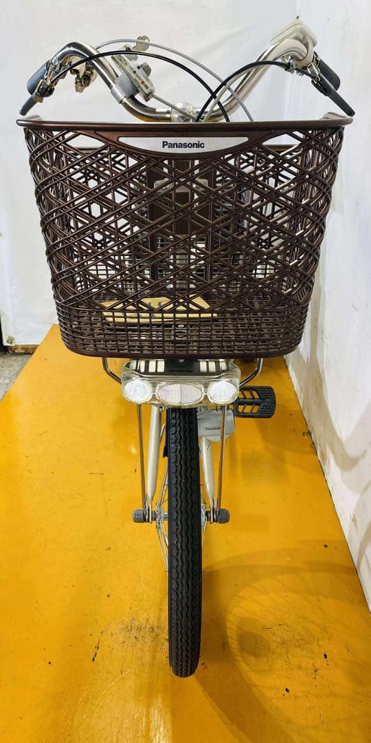 送料無料条件付き　パナソニック 電動アシスト三輪車 中古車