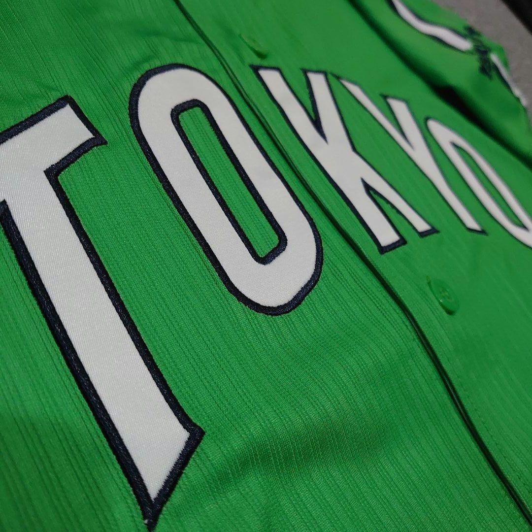 【美品】東京ヤクルトスワローズ 長岡 レプリカユニフォーム 燕パワー Мサイズ