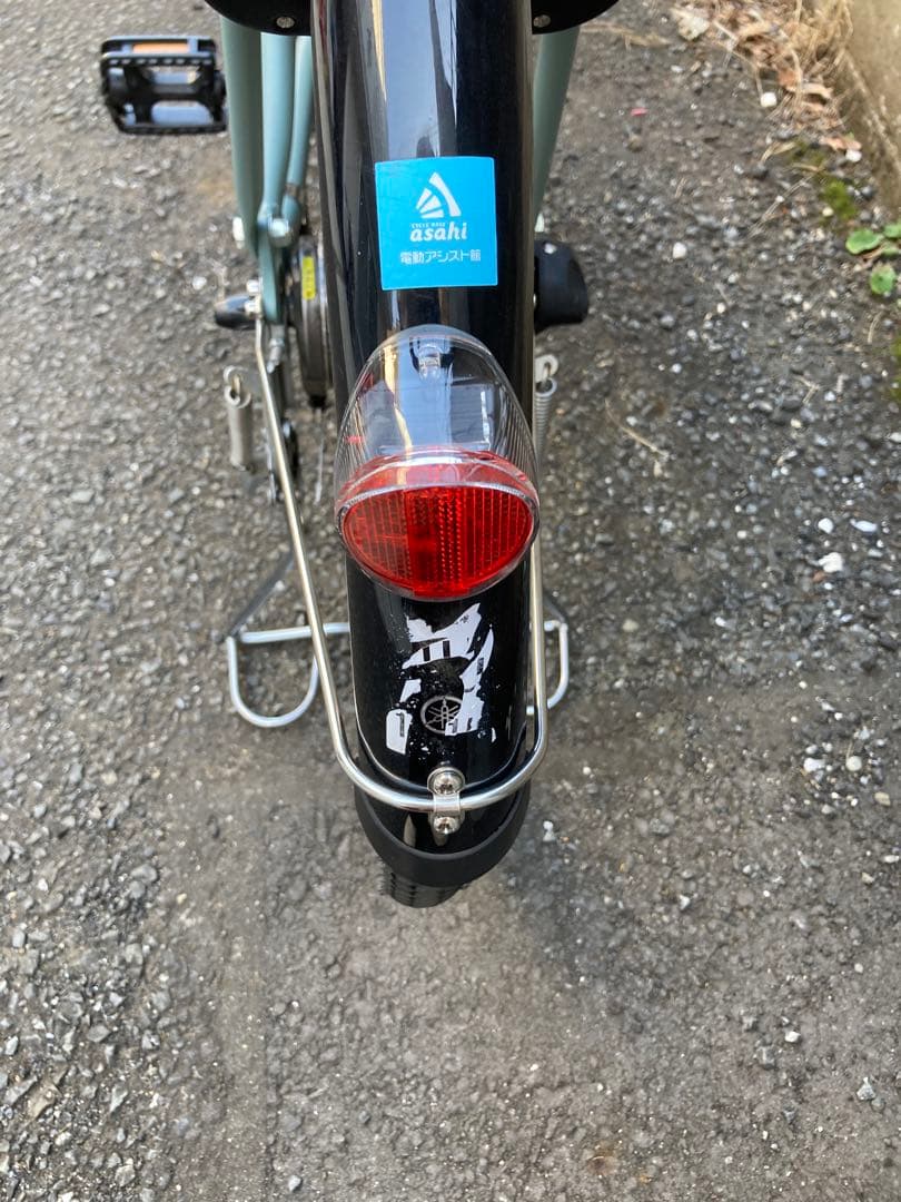 電動アシスト自転車　自転車本体　YAMAHA
