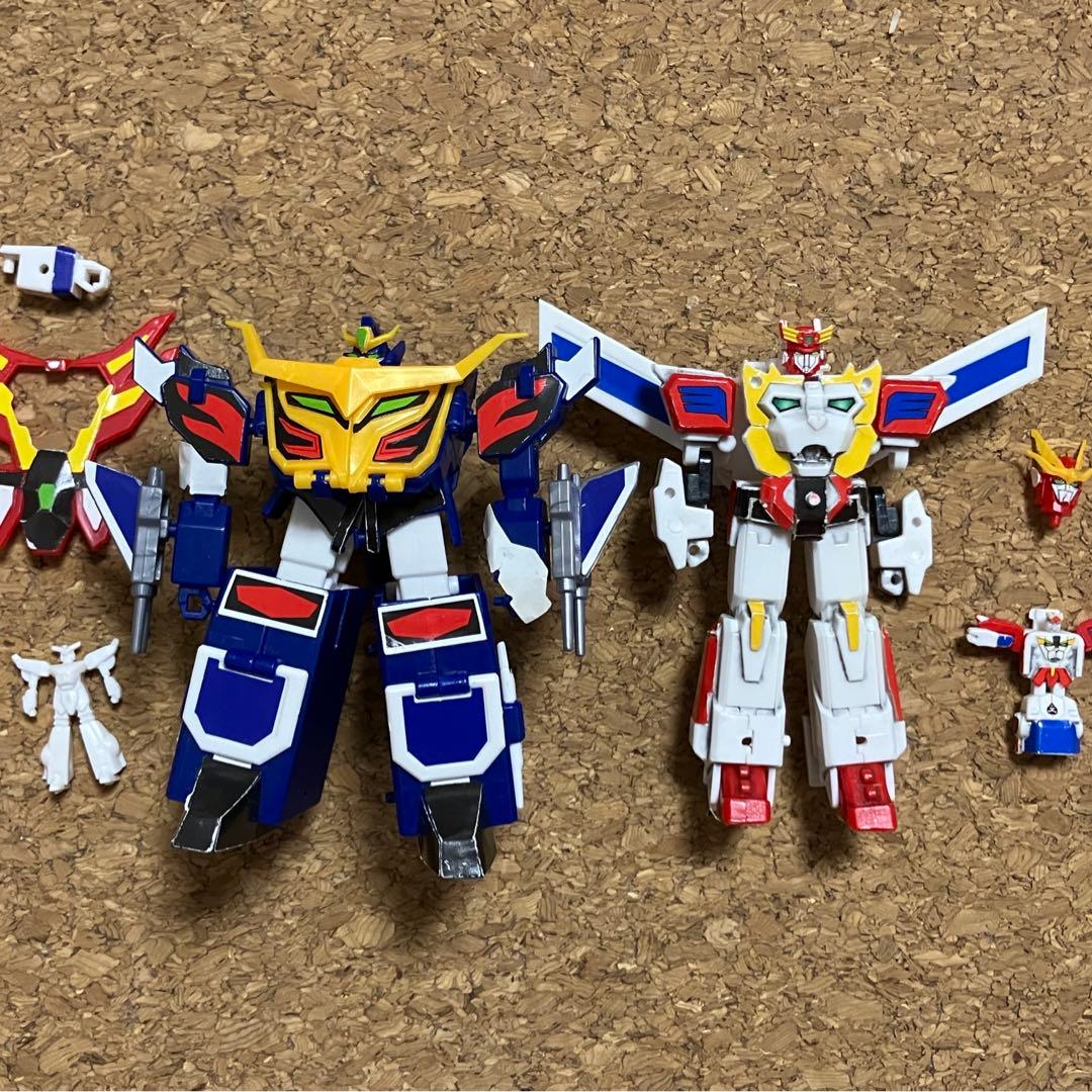 【激レア】勇者シリーズ　勇者伝説ブレイブガム & 食玩当時品ジャンク　まとめ品