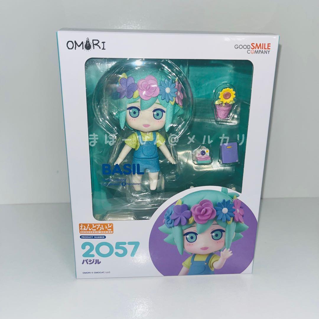 開封済み品 ねんどろいど OMORIバジル フィギュア BASIL