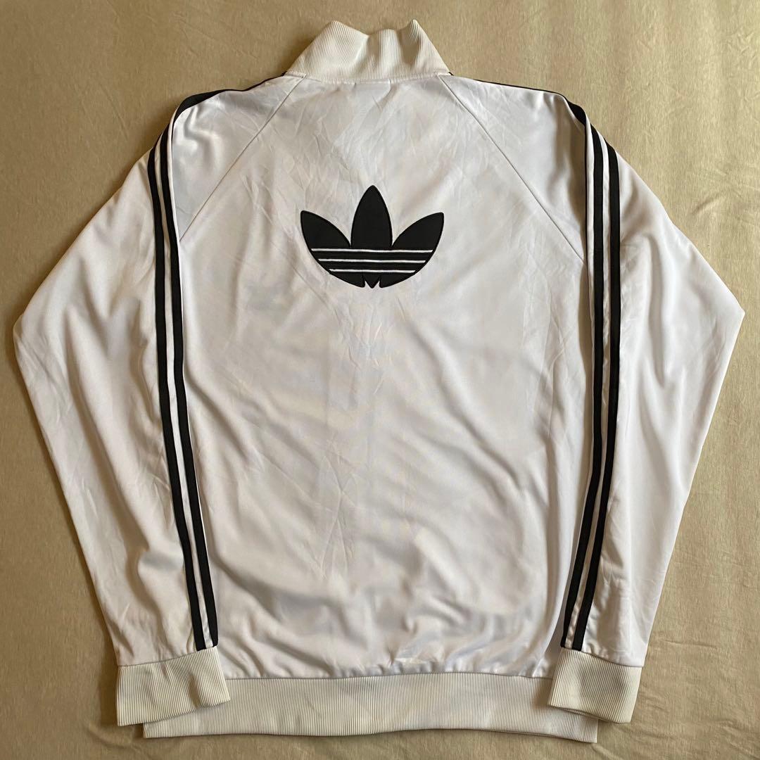 adidas アディダス トレフォイル ジップアップ トラックジャケット XXL