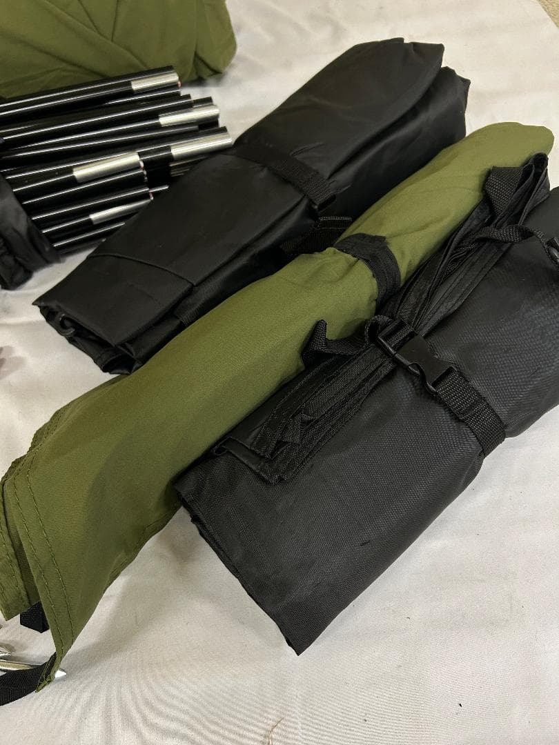 M-⓵ 【訳ありUSED】G-tent-M カーキ ドームテント 4-6人用