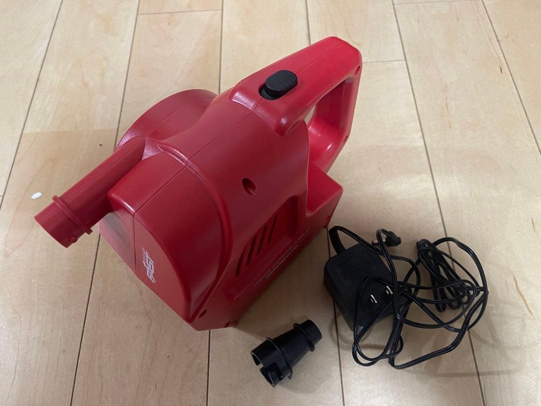 コールマン　ダブルサイズエアベッド　電動クイックポンプ付き