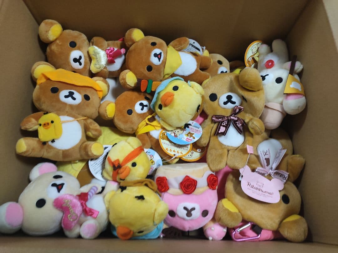 リラックマ　ぬいぐるみ　まとめ売り　大量セット①