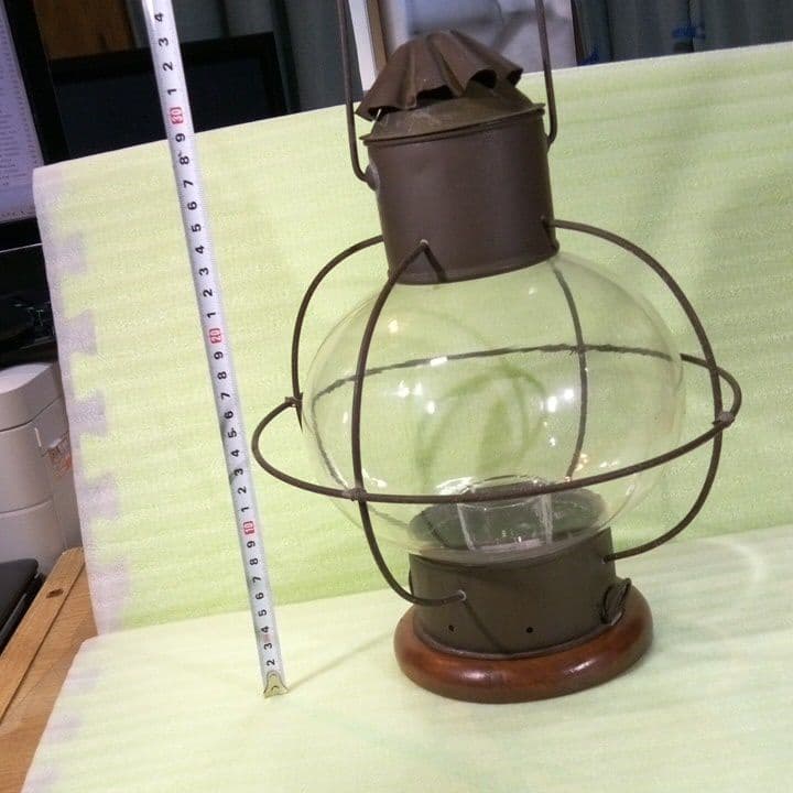 日本船燈　ティーライトキャンドル　ランタン 　(照明器具)　激レア　一点もの
