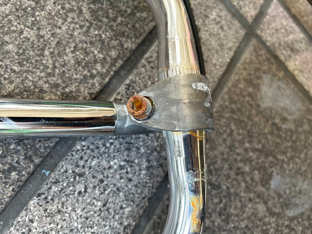 三輪自転車 レッド難あり　ジャンク品