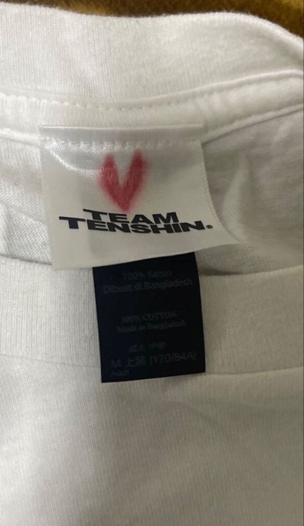 TEAM TENSHIN ボクシングTシャツ 2024両国