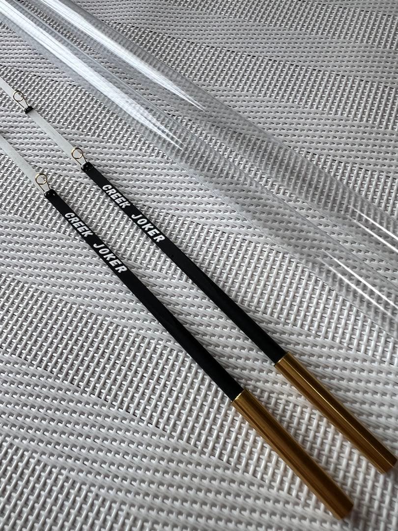 クリーク ジョーカー　限定カラー、限定仕様　新品　CREEK ワカサギ　桧原湖