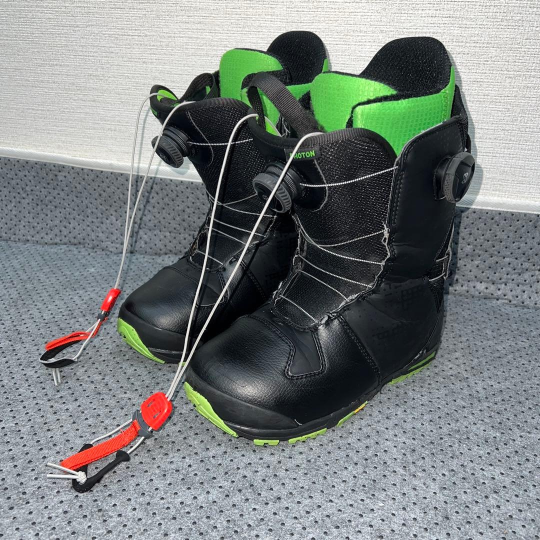 使用感あり 26cm BURTON PHOTON DUAL BOA ブーツ