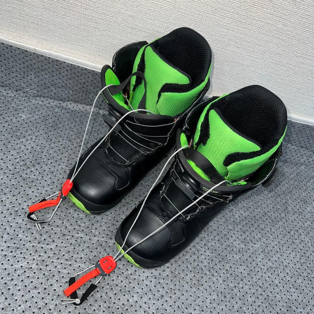 使用感あり 26cm BURTON PHOTON DUAL BOA ブーツ