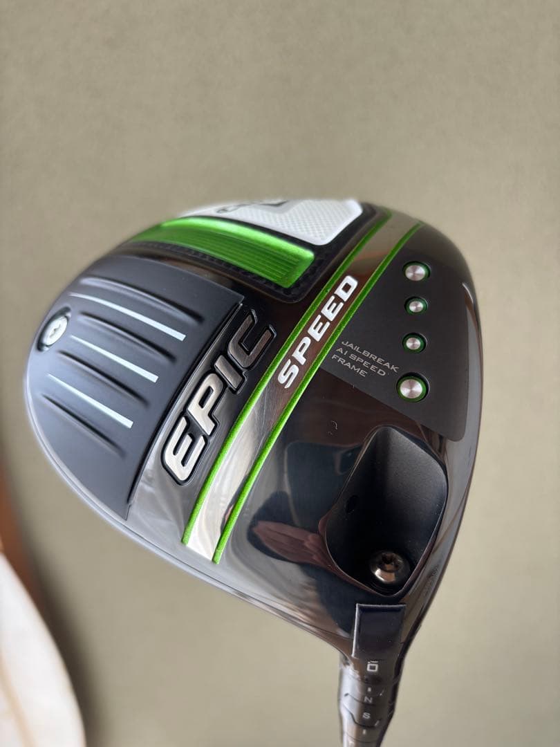 Callaway EPIC SPEED ドライバー