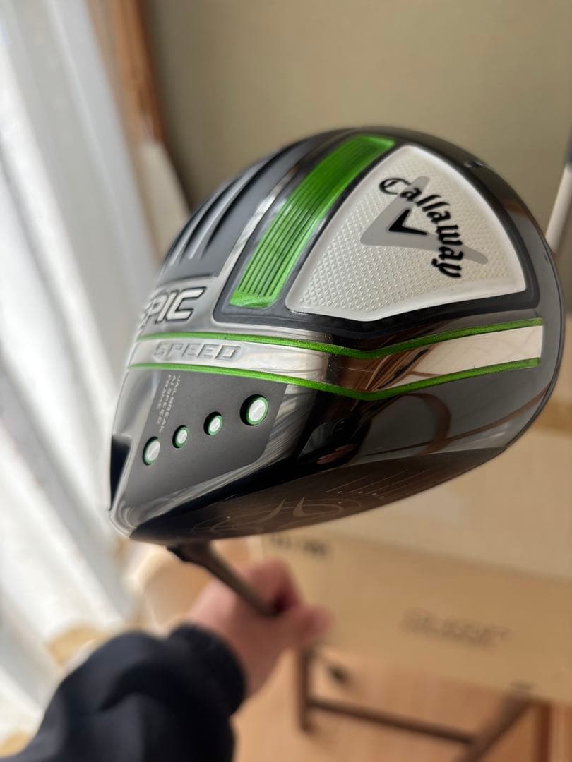 Callaway EPIC SPEED ドライバー