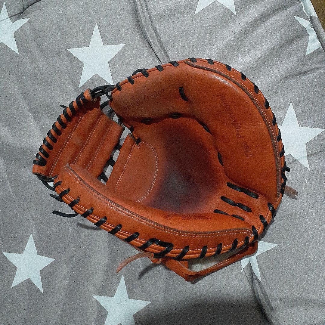 軟式キャッチャーミット