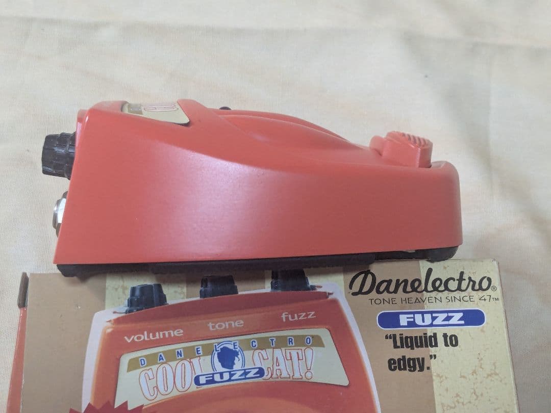 Danelectro Cool Cat Fuzz ファズ ダンエレクトロ