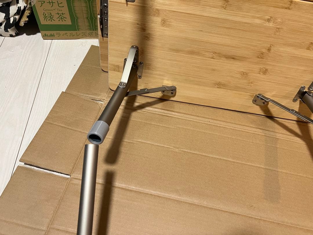 「値下げ」(訳あり)KingCamp折りたたみ焚き火バーベキューローテーブル