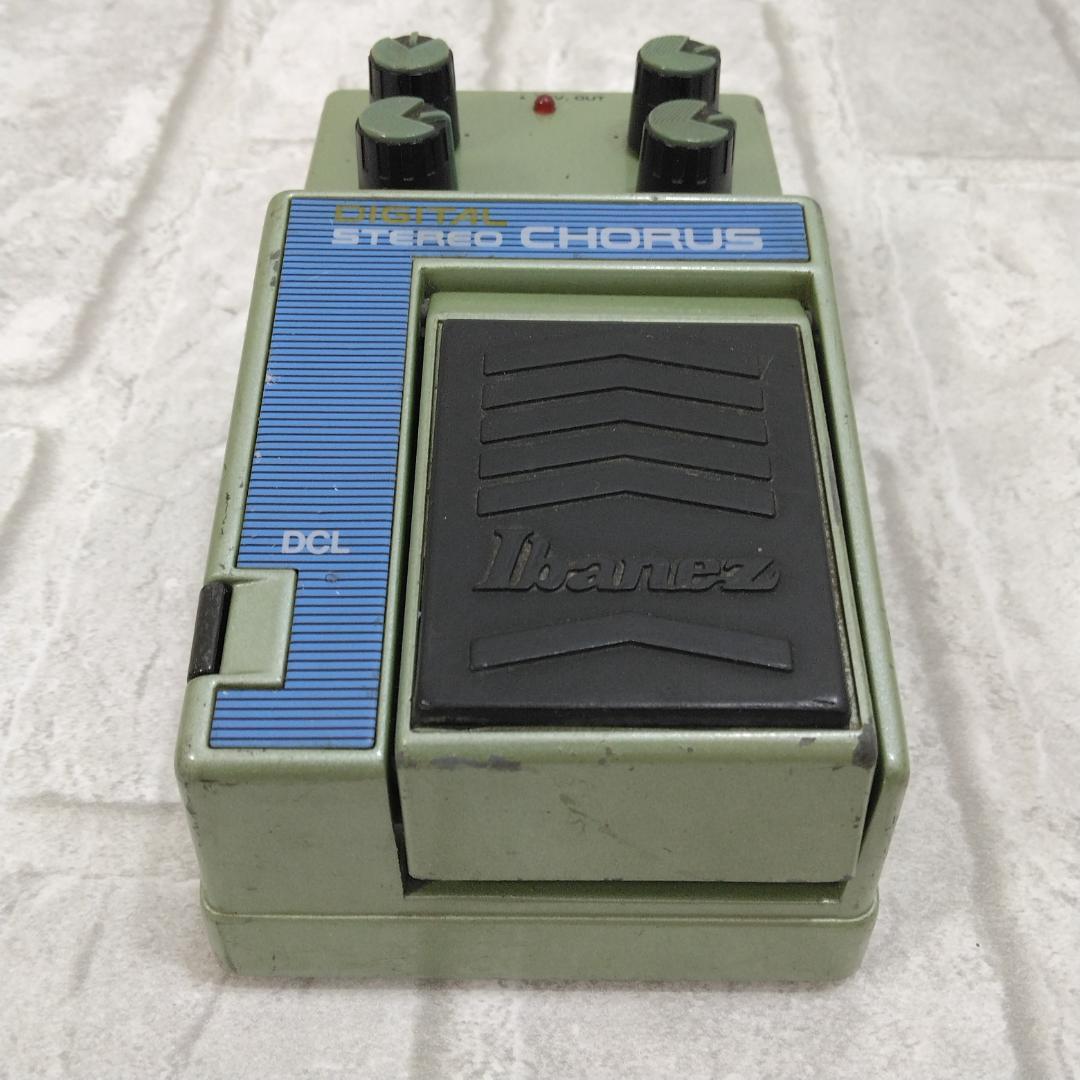 Ibanez DCL Digital Stereo Chorus 中古現状品