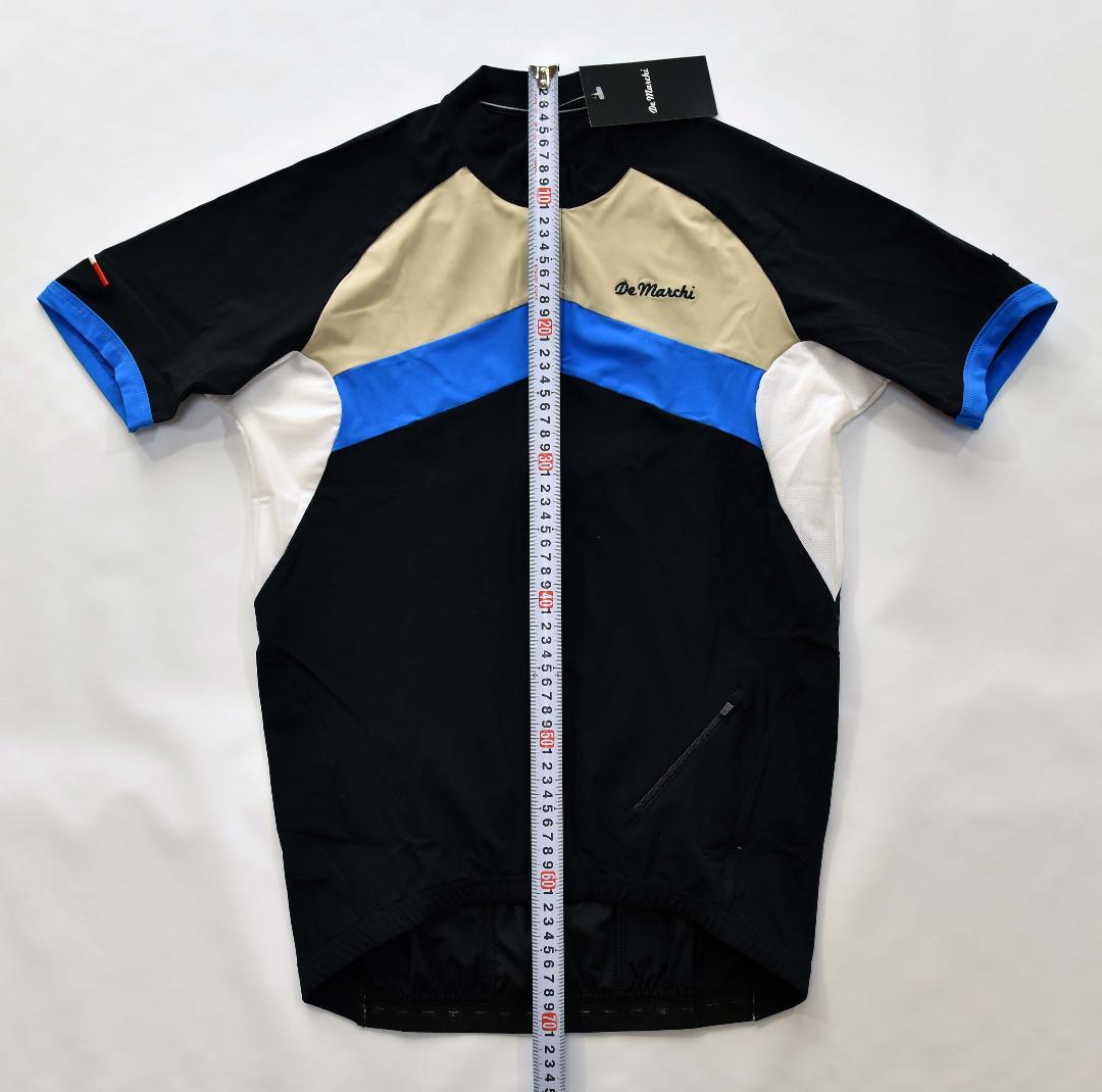 De Marchi★デマルキ Veloce ジャージ size:M 黒