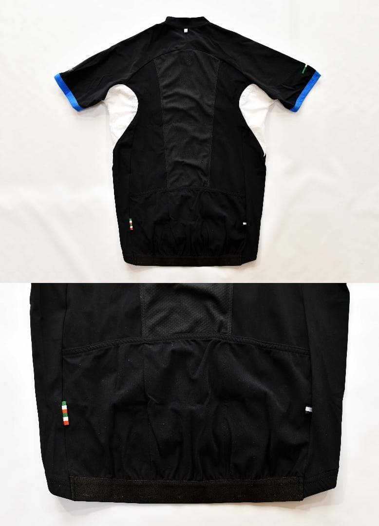 De Marchi★デマルキ Veloce ジャージ size:M 黒