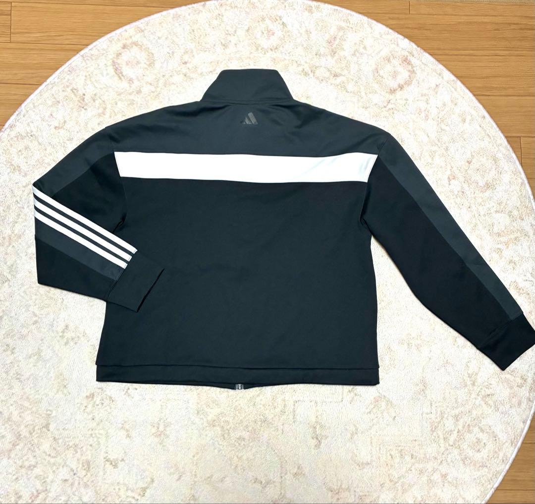 新品タグ付★大人上品★アディダスゴルフ レトロニット セットアップ L ベージュ