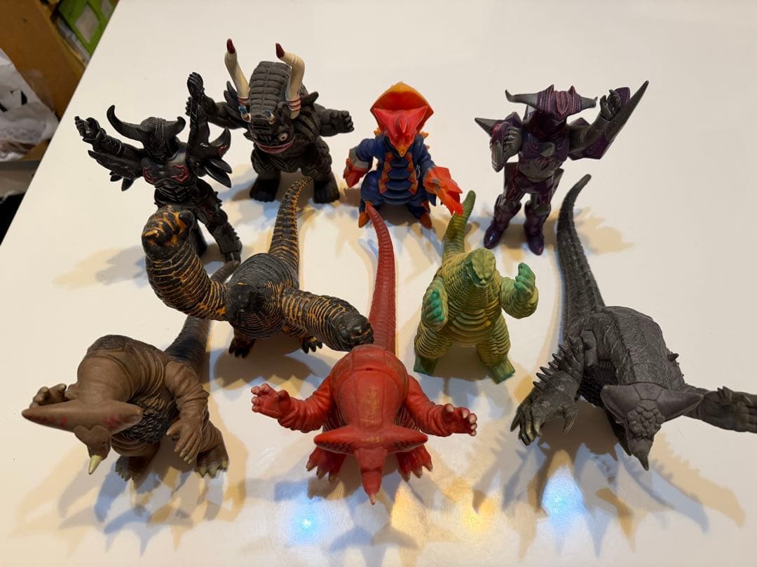 ウルトラマンシリーズ 怪獣フィギュア 9体セット