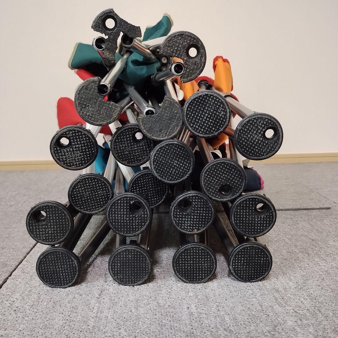 Coleman アウトドアチェア 5脚セット
