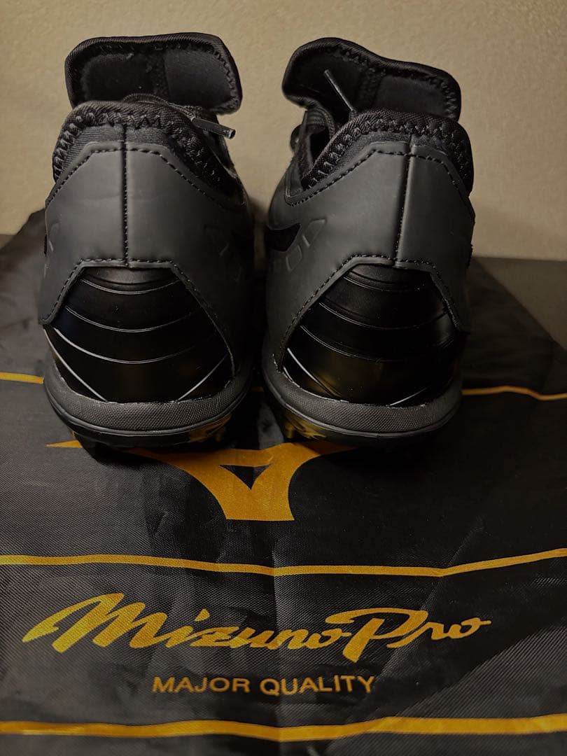 MizunoPro ブラック スパイク 最軽量モデル