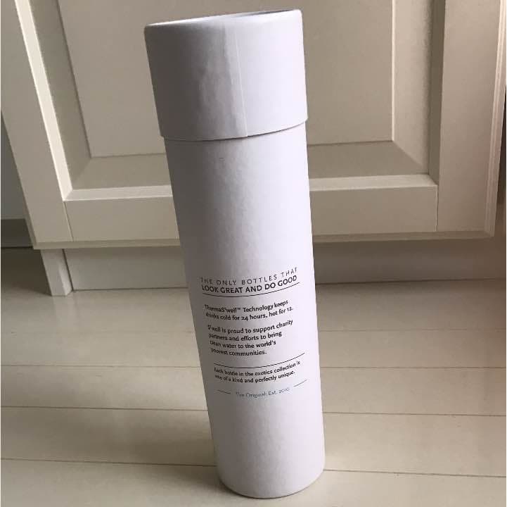 S'well bottle 新品(ブランク クロコダイル)