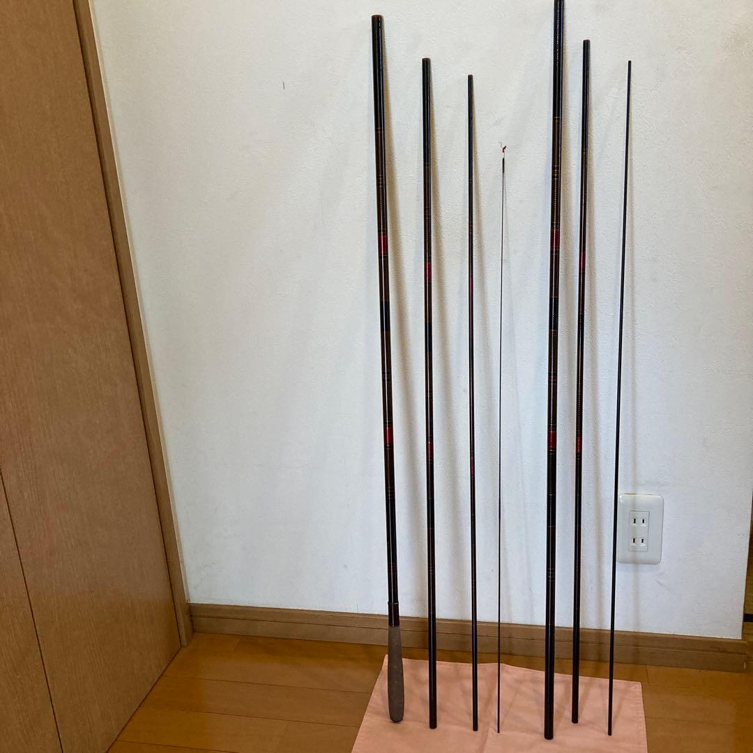 【中古】へら竿　WHISKER ダイワ　硬調 21 別誂