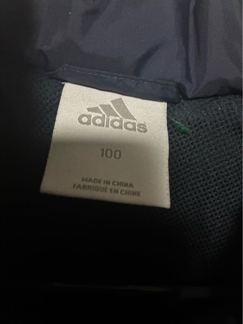 レアル・マドリード adidas アディダス ナイロンジャケット 100 L 韓