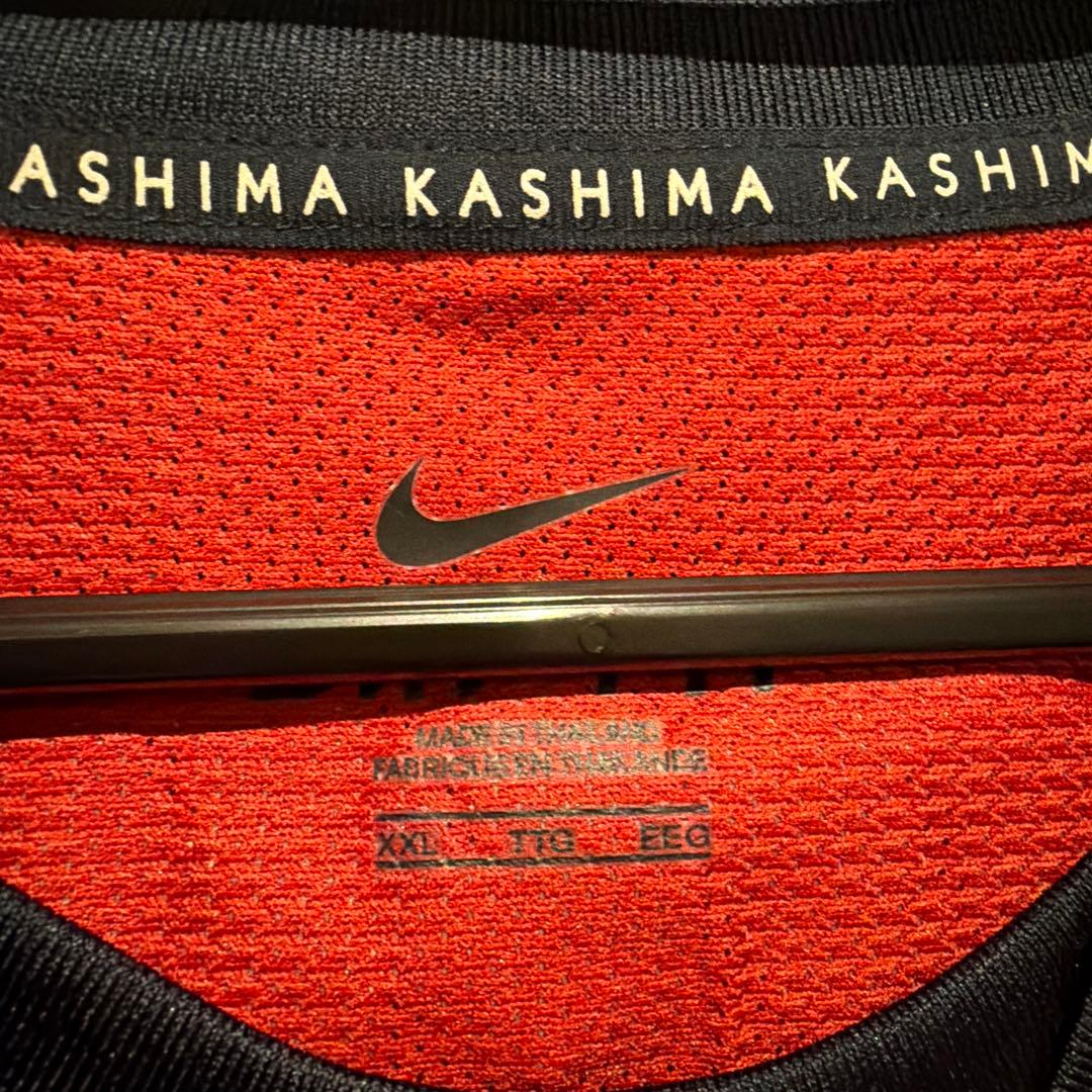 鹿島アントラーズ ユニフォーム 背番号なし XXL
