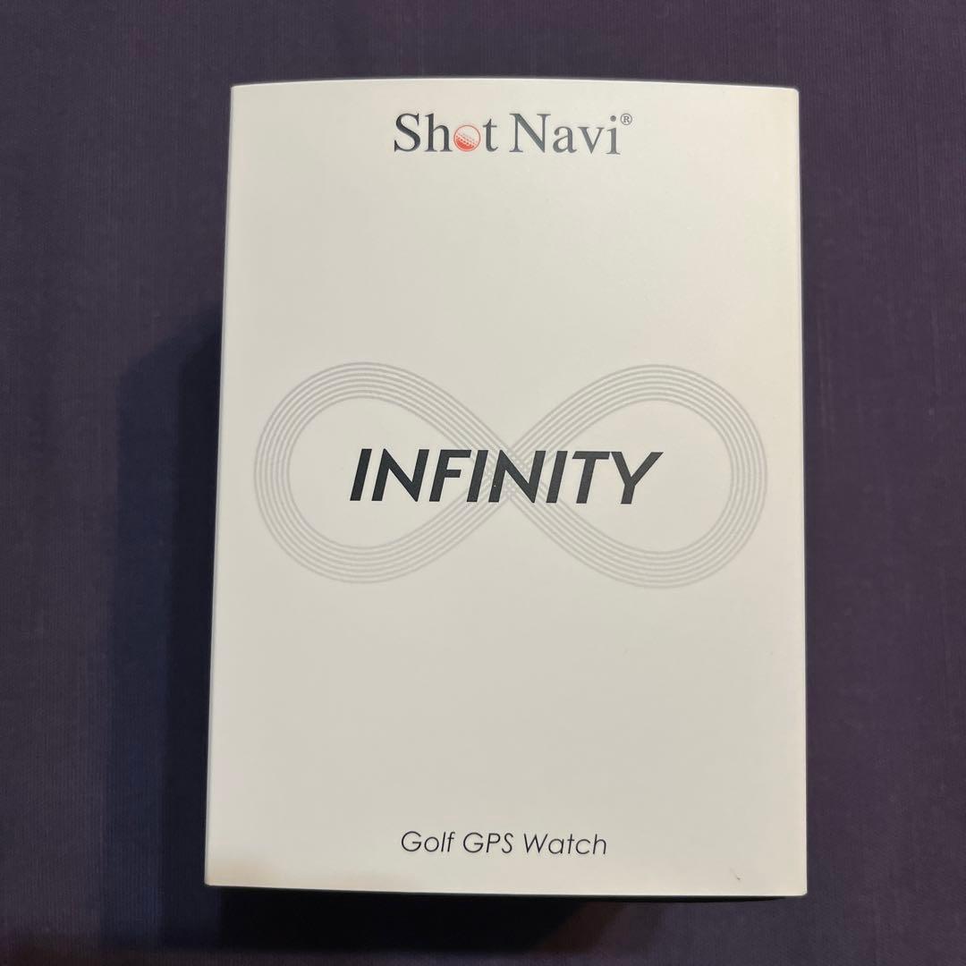 ShotNavi Infinity GPSナビ ブラック★年末年始処分セール