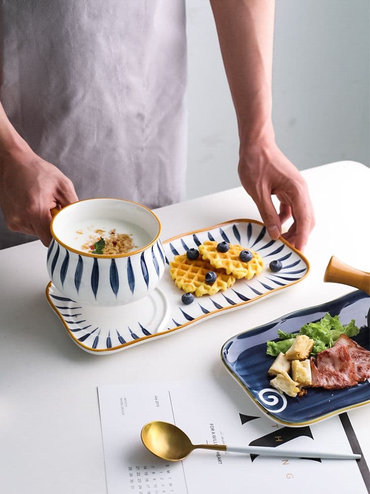 川島屋和朝食カトラリーセット