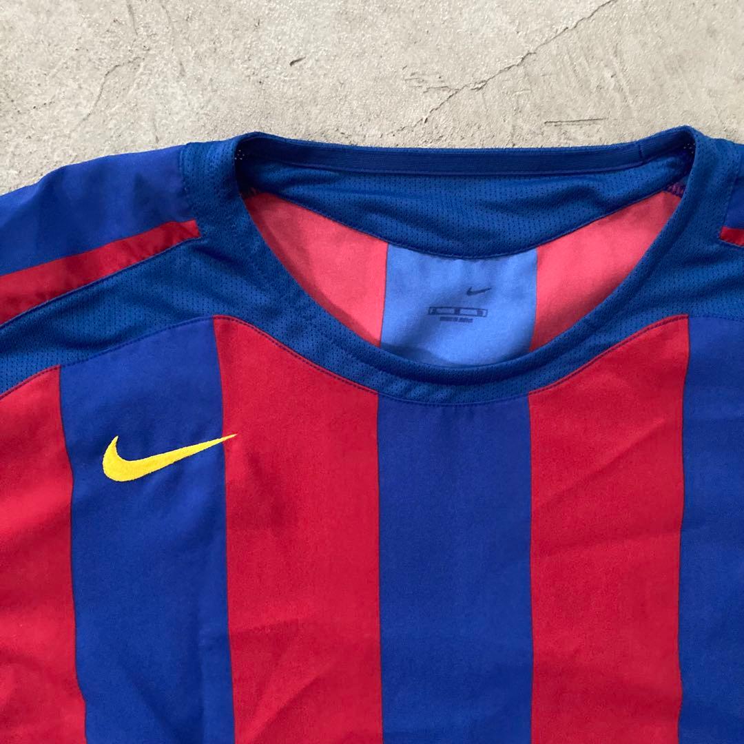 FCバルセロナ04/05 ゲームシャツ ユニ NIKE正規品 ナイキ XL