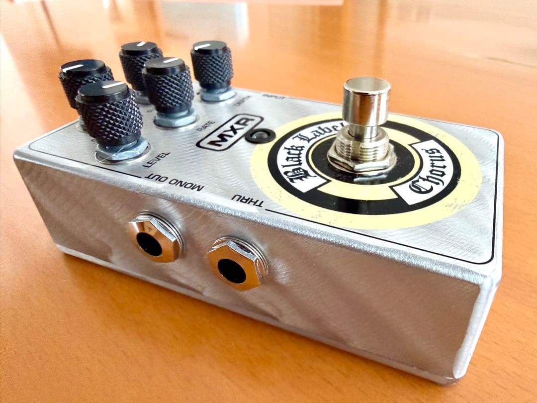 MXR ZW38 Black Label Chorusほぼ新品