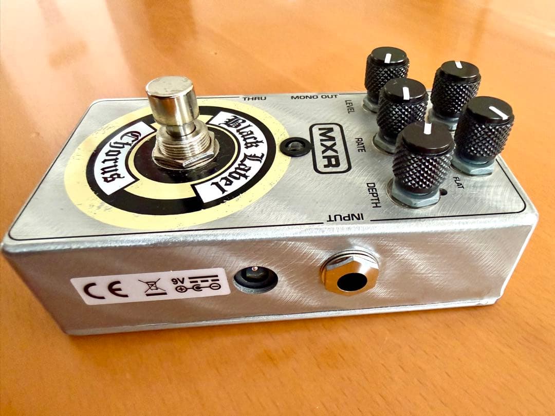 MXR ZW38 Black Label Chorusほぼ新品