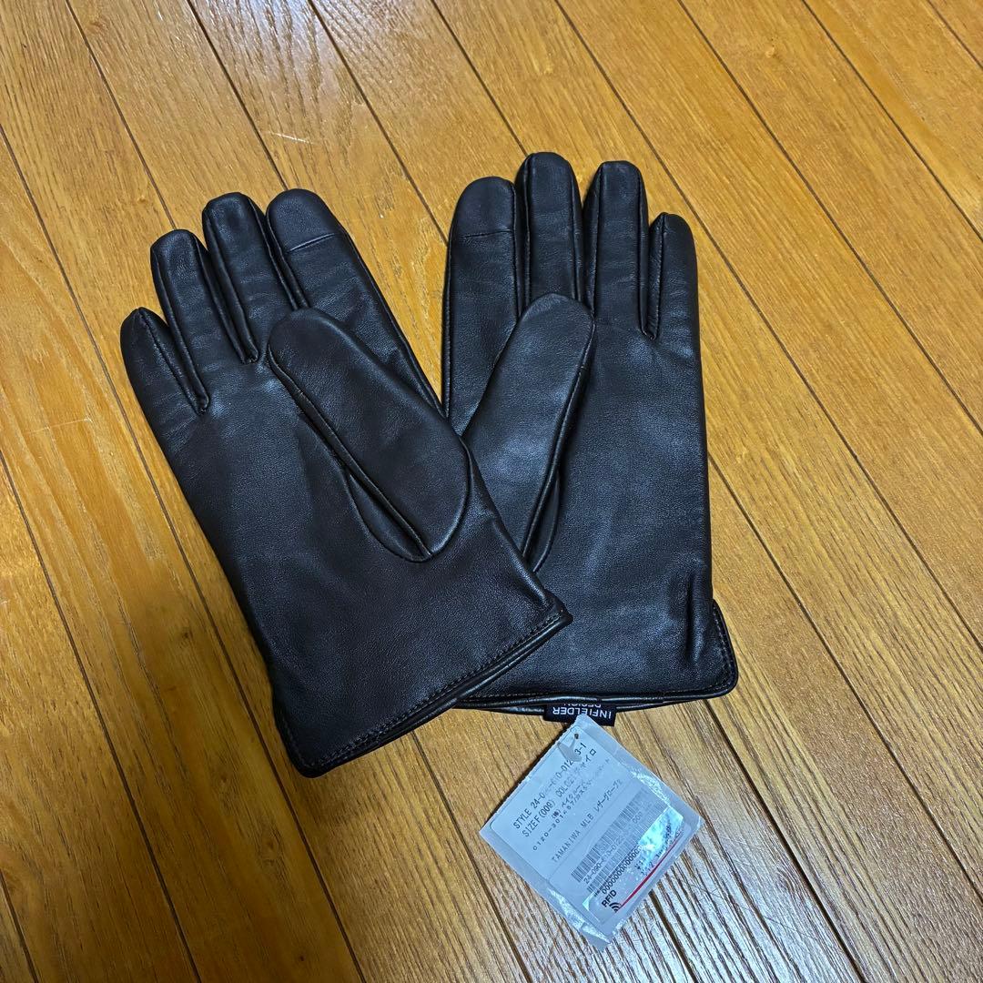 TAMANIWA MLB レザーグローブ LA Dodgers 羊革 新品