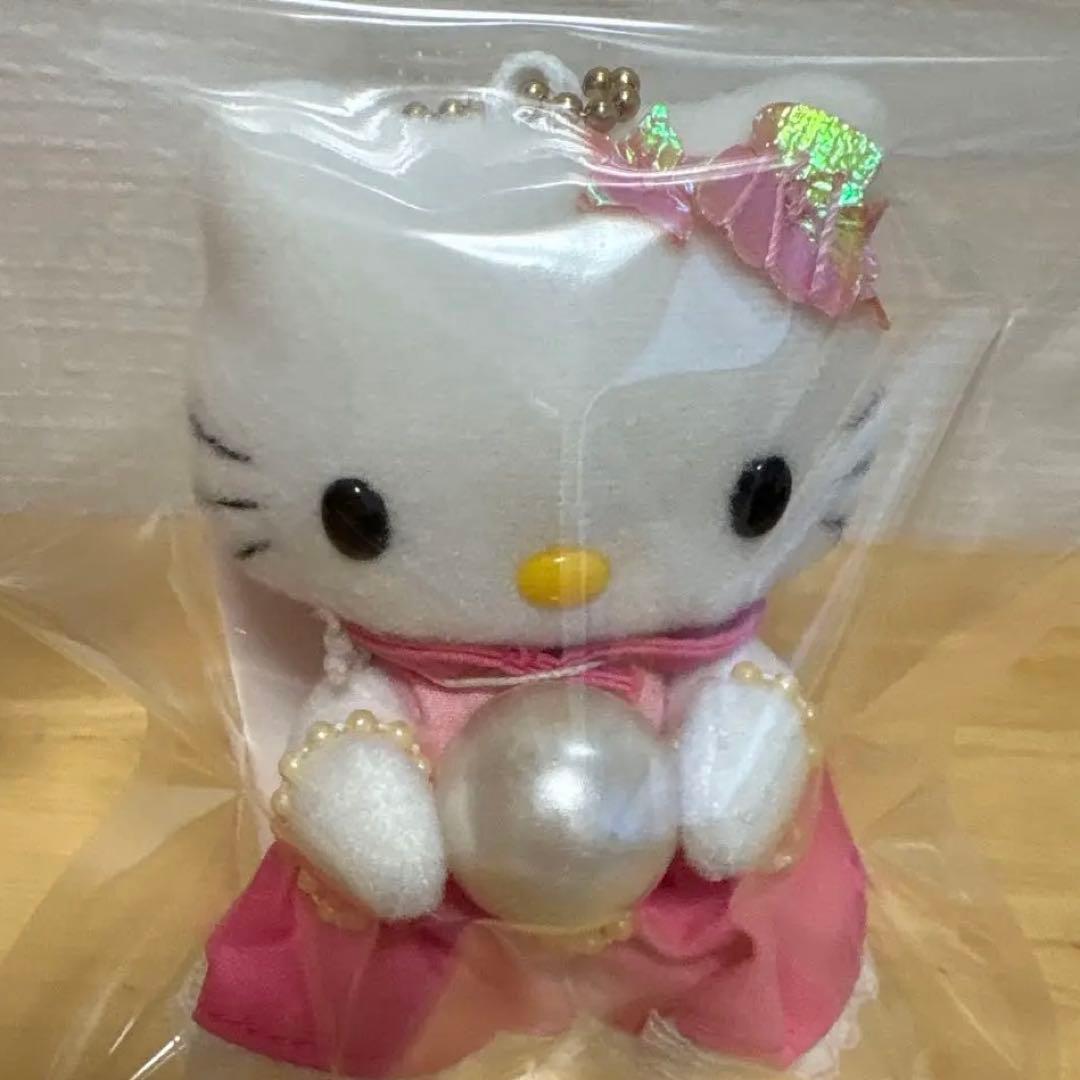 フ*ル様 【激レア】三重限定 ご当地 ハローキティ 真珠 ぬいぐるみ