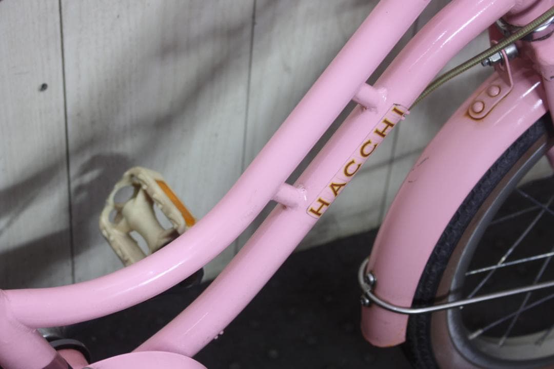ブリヂストンハッチHACCHI 16インチ 幼児用自転車