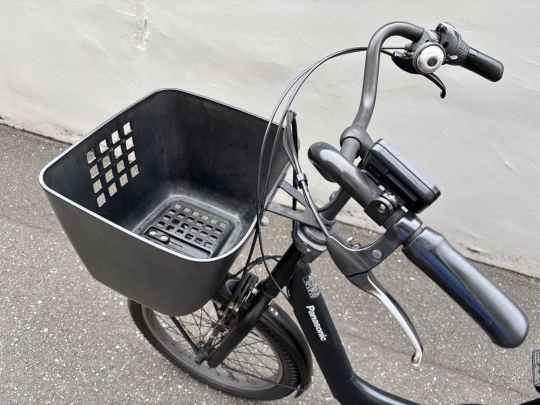 [東京手渡し希望] Panasonic 電動アシスト自転車 ギュットアニーズKD