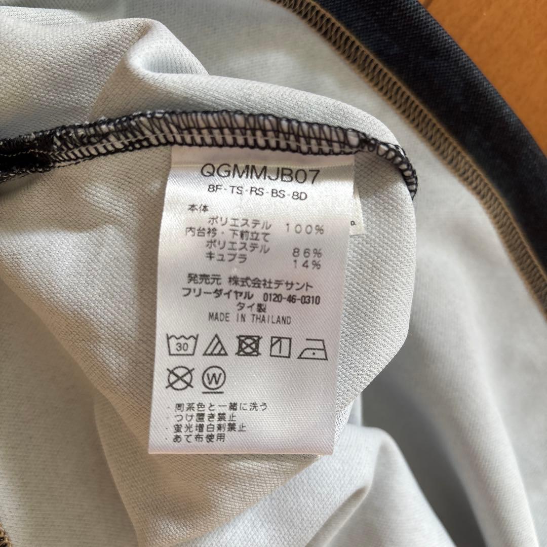 新品未使用　le coq sportif ゴルフコレクションLLサイズ