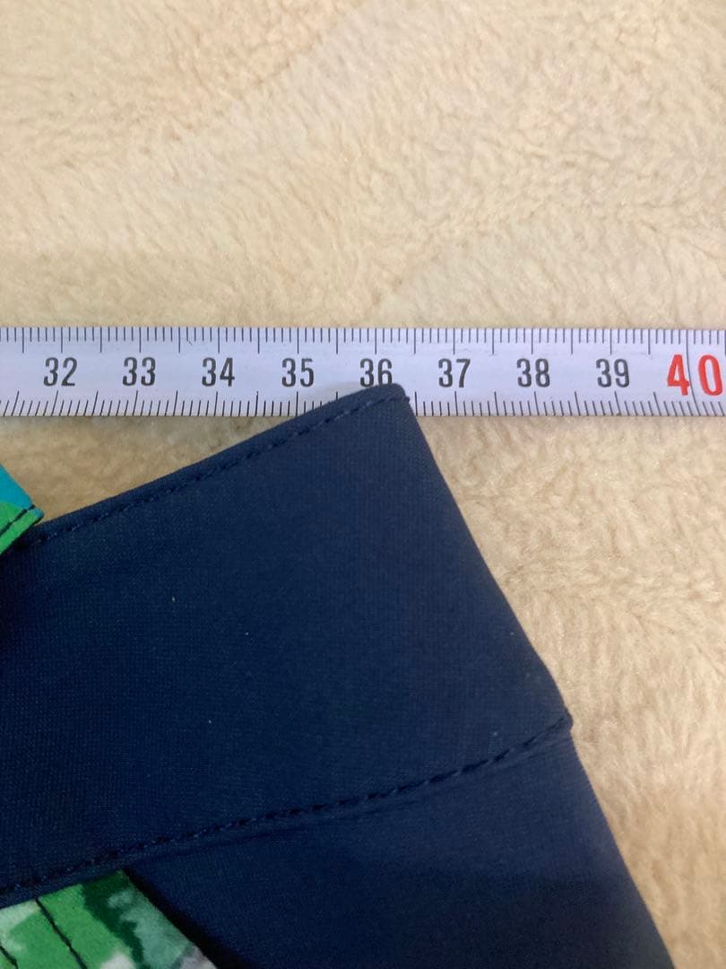 アダバット新品　ゴルフウェアポロシャツ サイズ40 ライムグリーン　新品