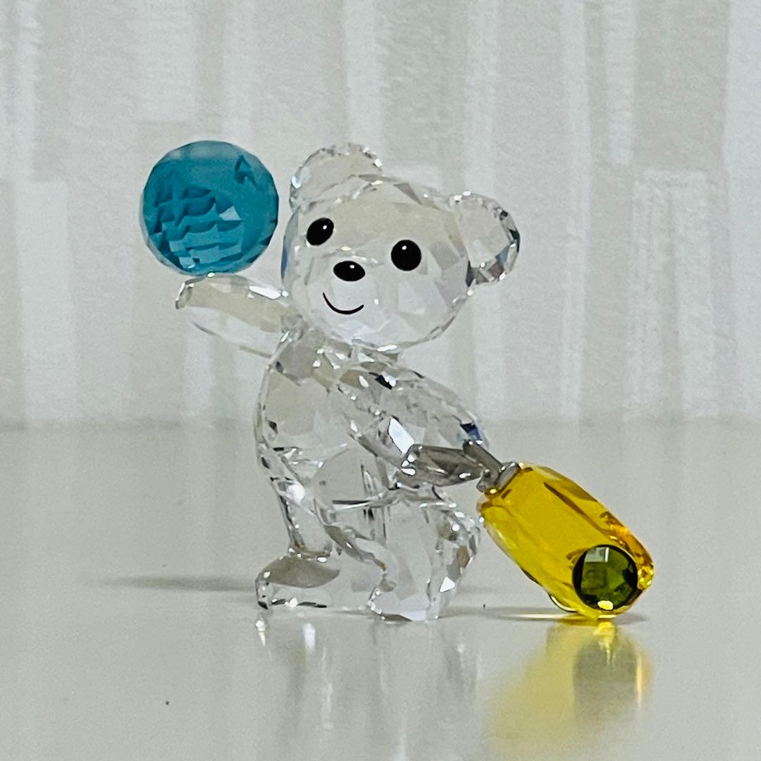 スワロフスキー クリスベア travel the World 置物 フィギュリン