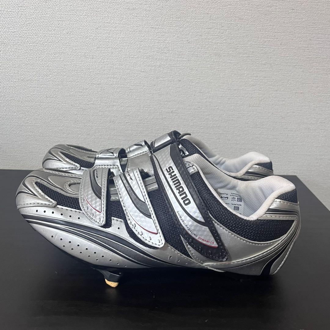 SHIMANO シマノ　サイクルシューズ　グレー　26.5cm