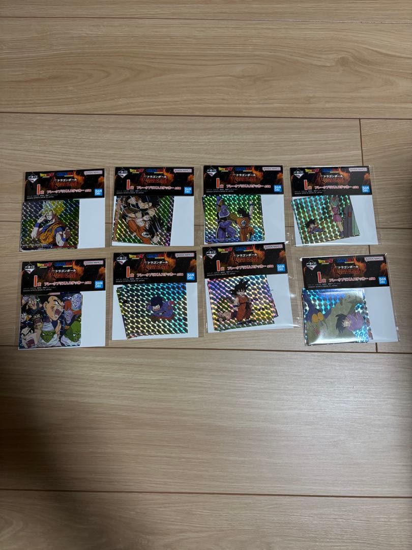 ドラゴンボール　一番くじ　BATTLE OF SUPER SAIYAN 下位賞付
