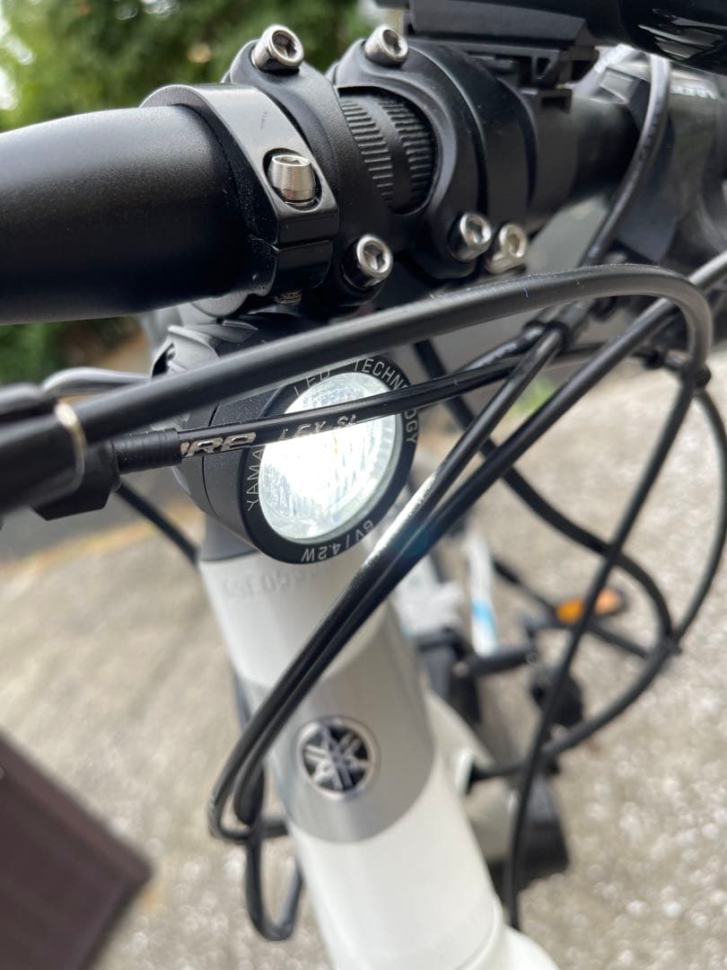 【美品】YAMAHA ヤマハ 電動アシスト自転車 YPJ-EC Mサイズ 送料込